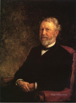  Por Pintura - Albert G. Porter Gobernador de Indiana Impresionista Theodore Clement Steele